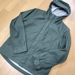 オリーブグリーン マウンテンパーカー S