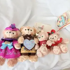 ダッフィーシェリーメイぬいぐるみ 8体セット - メルカリ