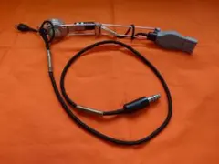 米軍実物 パイロットヘルメット用ブームマイク 航空ヘルメット フライトヘルメット 米軍実物 パイロットヘルメット用ブームマイク 航空ヘルメット