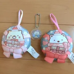 ハッピーセット すみっコぐらし マスコット・アクリルキーホルダーセット