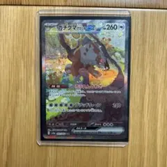 ガチグマアカツキex SAR クリムゾンヘイズ