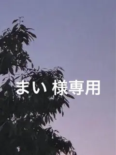 まい 様専用