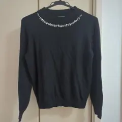 earth music＆ecology ニット　長袖　薄手　トップス