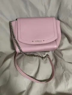 FURLA ピンク ショルダーバッグ