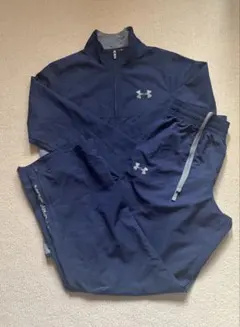 Under Armour ジャージ上下セット ネイビー