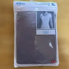 AIRism Uネック半袖T シームレス