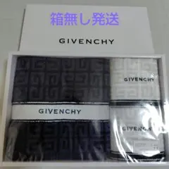 GIVENCHY フェイスタオル タオルチーフ タオルセット ロゴ