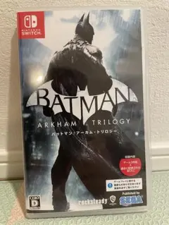 バットマン　アーカムトリロジー　BATMAN: ARKHAM TRILOGY