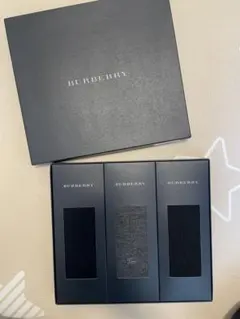 BURBERRY ソックス 3足セット