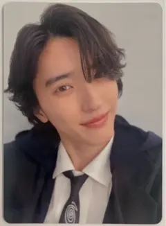 なにわ男子 道枝駿佑 アシンメトリーblack nightmare トレカ