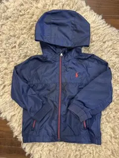 ラルフローレン　ナイロンジャケット　24m 100  薄手　マウンテンパーカー