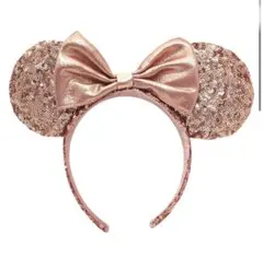 ディズニー　ミニー　カチューシャ　新品未使用　タグ付き　ディズニーシー