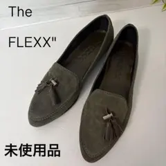 【未使用品】The Flexx オリーブグリーンタッセルローファーのサムネイル