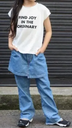 Ciaopanic typy キッズ　デニム　Lサイズ　120cm 130cm