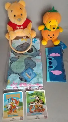 ディズニー６点セット(バラ売り可能)