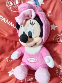 ディズニー　ユニコーン　2014年　ミニーちゃん　ぬいぐるみ
