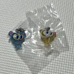 ナルミヤキャラクターズ めじるしアクセサリー エンジェルブルー