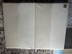 【16日まで値下げ】カラズ　マットレス　ベージュ　120×160 厚さ4cm