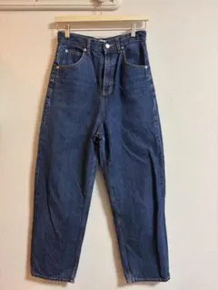 LOWRYS FARM ストレートデニム インディゴブルーのサムネイル