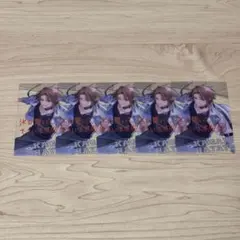 にじさんじ 加賀美ハヤト 特典 クリアカード Overflow