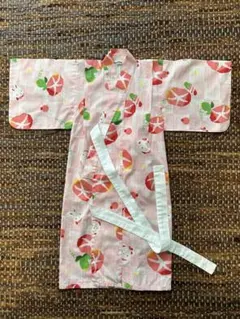 familiar ファミリア 朝顔 りあちゃん 浴衣 90サイズ