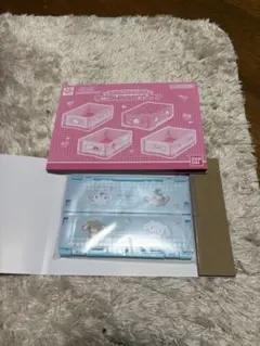 サンリオ　 ミニおりたたみコンテナ　 シュガーバニーズ