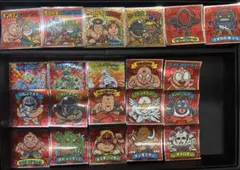 み*つ様 美品 ビックリマンシール 肉リマン 21枚セット