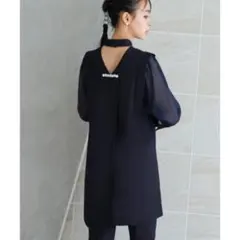 RUIRUE BOUTIQUE パンツセットアップ　ネイビー