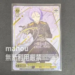 糸師冴 サインカード ヴァイスシュヴァルツブラウ ssp 箔押し ブルー