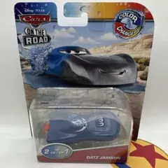 カーズ マテル DATZ JAMMIN カーズオンザロード ミニカー ピクサー