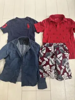 キッズ服セット 140cm Polo Ralph Lauren, GapKids