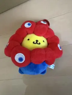 ミャクミャク ポムポムプリン なりきり カラビナ ぬいぐるみ 万博 BC