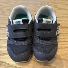 New Balance 373 ベビーシューズ ダークグレー