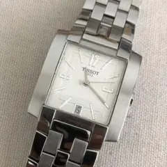 《中古》　TISSOT L860/960 スクェア　クォーツ　腕時計のサムネイル