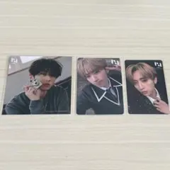 INI 許豊凡フェンファン PULSE特典 ブロマイド 選出店舗 タワレコ渋谷