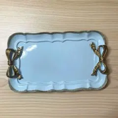 アクセサリー トレー リボン 可愛い おしゃれアクセサリー置き トレイ 小物入れ