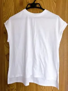 coen ホワイト 半袖Tシャツ