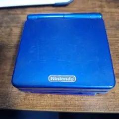 G*T様 Nintendo ゲームボーイアドバンス SP 青　ジャンク