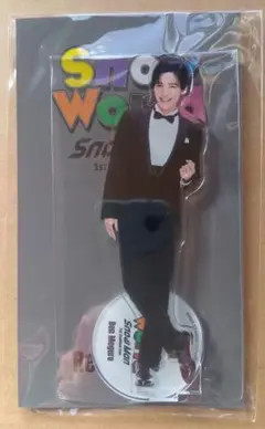 【新品未開封】Snow World　アクスタ　目黒蓮