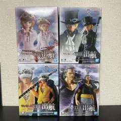 ワンピース THE 出航 フィギュアセット