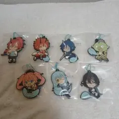 転生したらスライムだった件　ラバーチャーム　7体セット