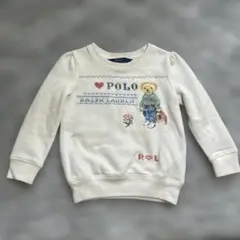 Polo Ralph Lauren クマ　トレーナー 110cm