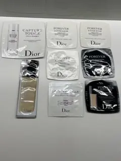 【新品 未使用品】Dior サンプル品　まとめ売り8点