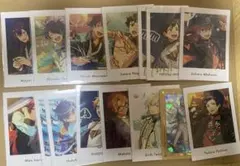 あんスタぱしゃっつ 特典　fine Trickstar 流星隊　ALKALOID