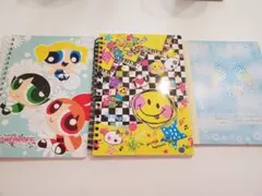 ロルバーン　パワーパフガールズ　メモL A B C ピンク　白　黒　ブックマーク ロルバーン パワーパフガールズ メモL A B C ピンク 白 黒