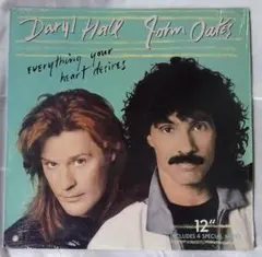 DARYL HALL JOHN OATES/EVERYTHING YOUR