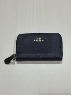 COACH コーチ コインケース 小銭入れ ネイビー