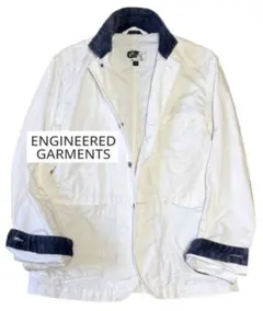 Engineered Garments USA製 カバーオール XS 白