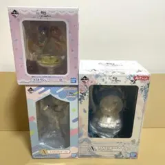 一番くじ Re：ゼロから始める異世界生活 レム 3個セット まとめ売り