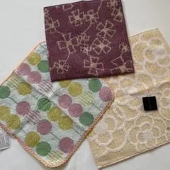 新品　【今治タオル、伊織】【Sybilla】【CLATHAS】 タオルハンカチ